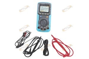 HandHeld Digital Car Automotive Multimeter Volt Amp Ohm Temp Capacitance Tester